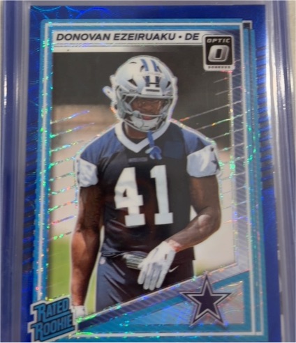 2025 Donruss Optic #230 Donovan Ezeiruaku — front