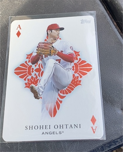 2023 Topps All Aces #AA-23 Shohei Ohtani — front
