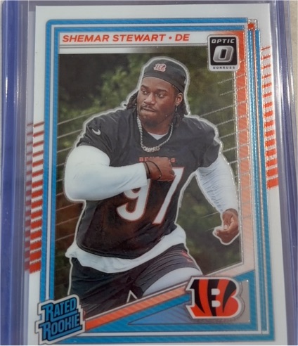 2025 Donruss Optic #260 Shemar Stewart — front