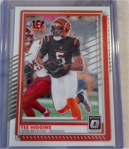 2025 Panini Donruss Optic #5 Tee Higgins — front