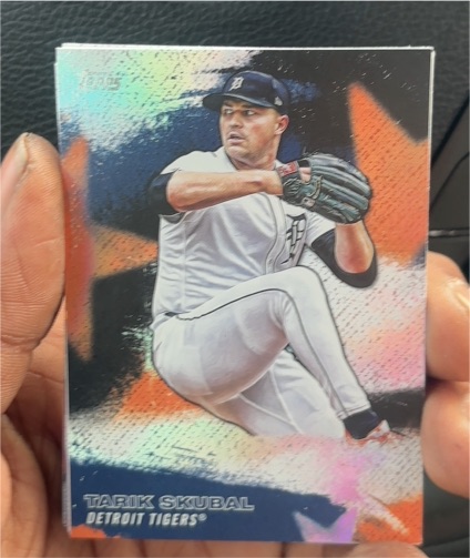 2026 Topps Series 1 Stars of MLB #SMLB-29 Tarik Skubal — front