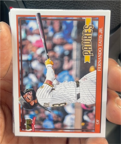 2026 Topps Series 1 #T91-8 Fernando Tatis Jr. — front