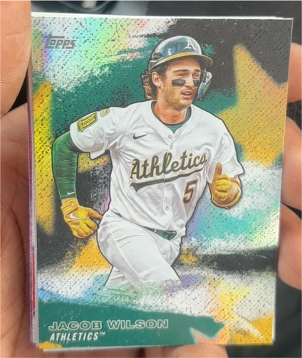 2026 Topps Series 1 Stars Of MLB #SMLB-30 Jacob Wilson — front