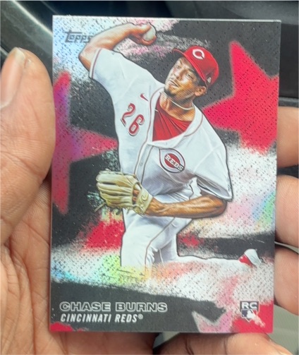 2026 Topps Series 1 #SMLB-27 Chase Burns — front