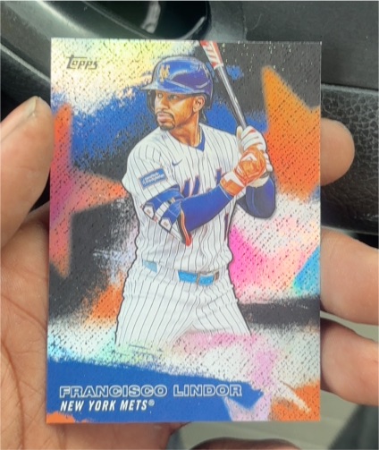 2026 Topps Series 1 Stars Of MLB #SMLB-10 Francisco Lindor — front