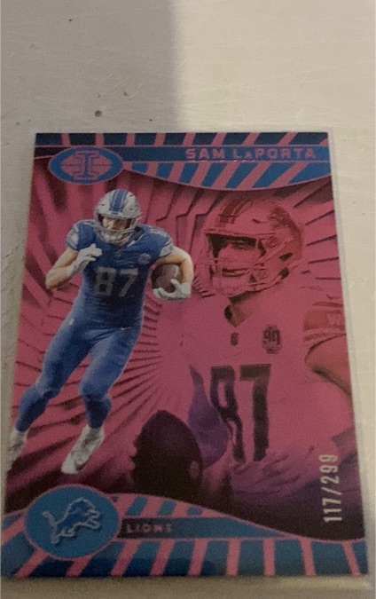 2024 Panini Illusions #117 Sam LaPorta — front