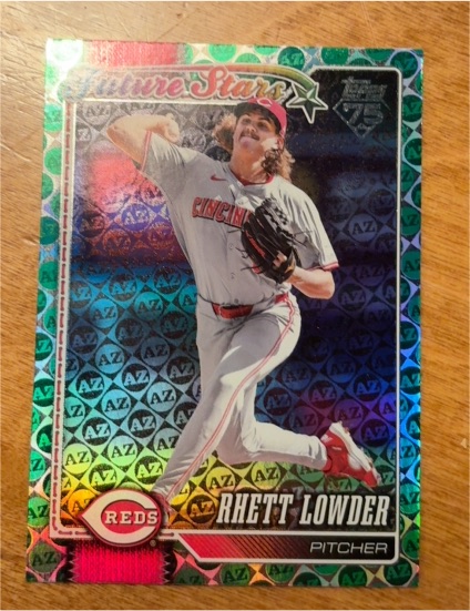 2026 Topps Series 1 #60 Rhett Lowder — front