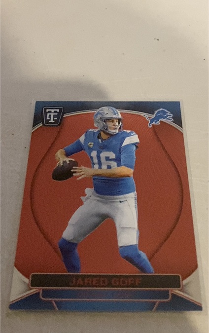 2024 Panini Totally Certified #26 Jared Goff — front