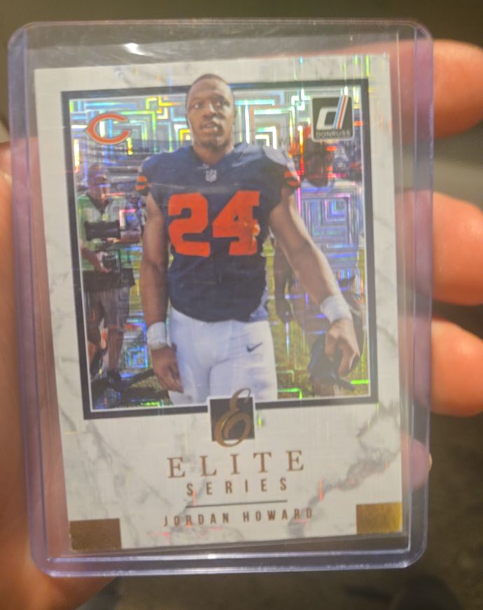 2018 Donruss The Elite Series #ES-15 Jordan Howard — front