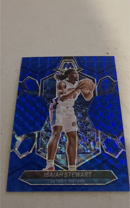 2023-24 Panini Mosaic #199 Isaiah Stewart — front