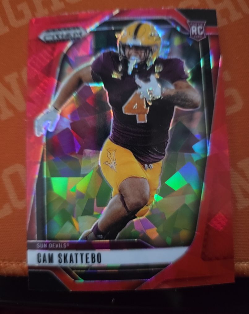 2025 Panini Prizm Draft Picks #9 Cam Skattebo — front