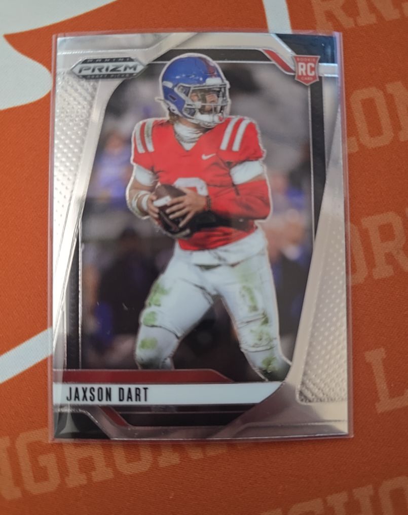 2025 Panini Prizm Draft Picks #90 Jaxson Dart — front