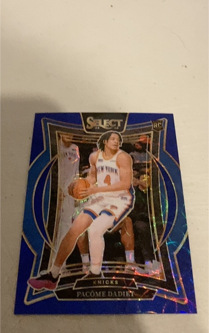 2024-25 Panini Select #99 Pacome Dadiet — front