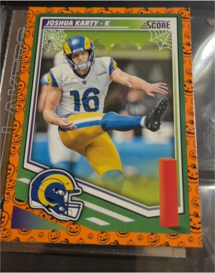 2025 Panini Score-A-Treat #200 Joshua Karty — front