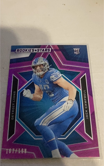 2023 Panini Rookies & Stars #RC Jack Campbell — front