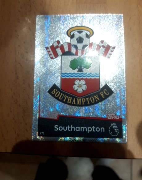 2018 Topps Match Attax Premier League #271 Southampton FC — front