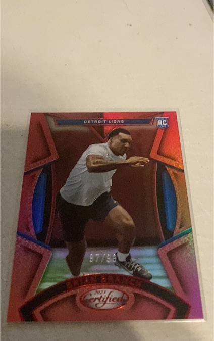 2023 Panini Certified #175 Brian Branch Rookie — front