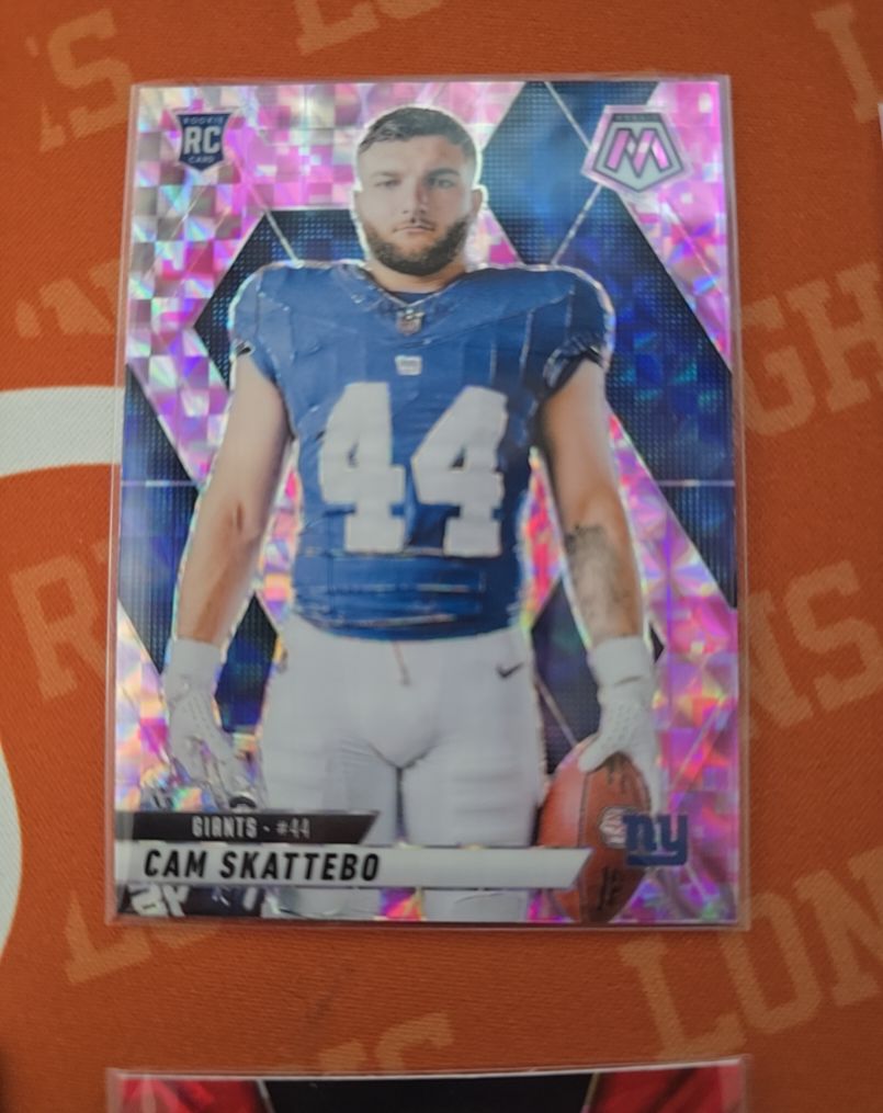2025 Panini Mosaic #271 Cam Skattebo — front