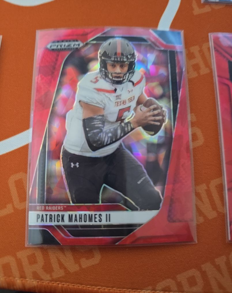 2025 Panini Prizm Draft Picks #198 Patrick Mahomes II — front