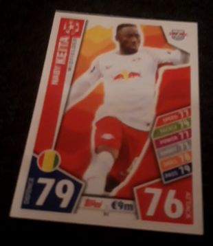 2017-18 Topps UEFA Champions League Match Attax #78 Naby Keita — front