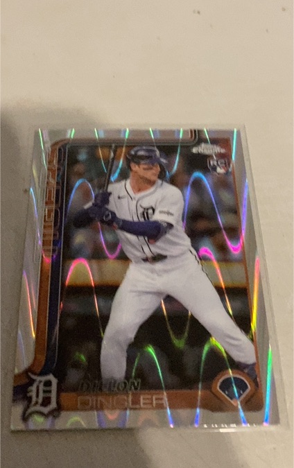 2025 Topps Chrome #USC145 Dillon Dingler — front