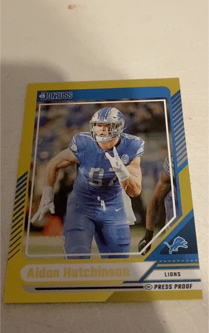2024 Donruss #94 Aidan Hutchinson — front