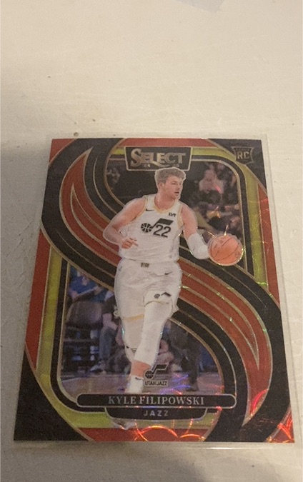 2024-25 Panini Select #170 Kyle Filipowski — front