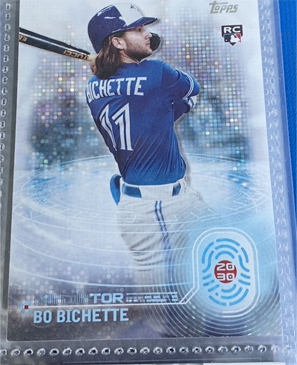 2020 Topps 2030 #T2030-8 Bo Bichette — front