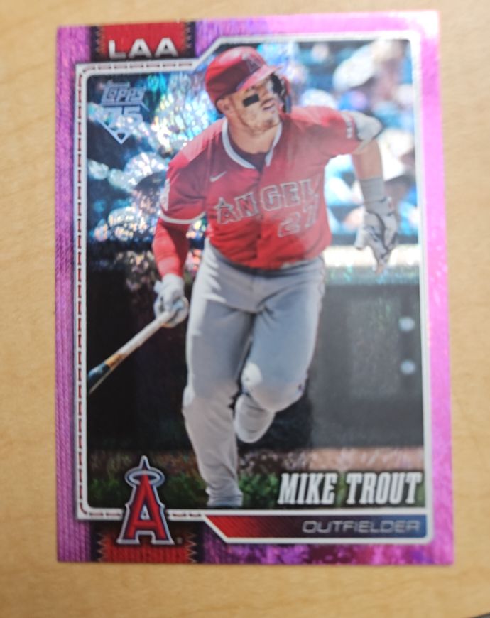 2026 Topps Series 1 #350 Mike Trout — front
