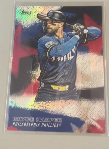 2026 Topps Series 1 #SMLB-2 Bryce Harper — front