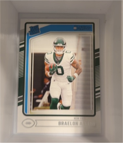 2024 Panini Donruss #306 Braelon Allen — front