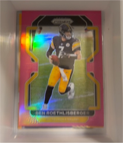 2021 Panini Prizm #253 Ben Roethlisberger — front