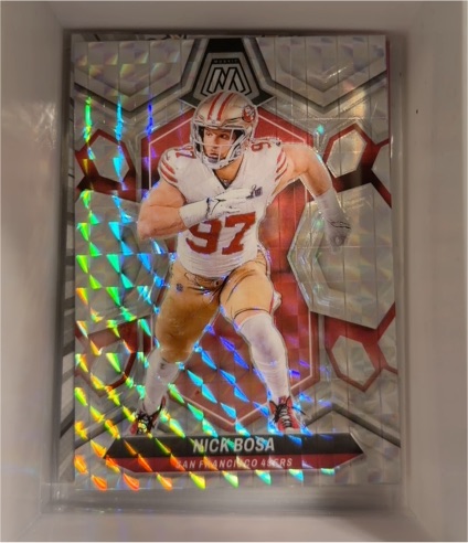 2024 Panini Mosaic #195 Nick Bosa — front