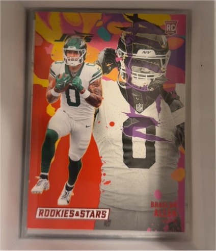2024 Panini Rookies & Stars Rookie Exclusive #RE-BAN Braelon Allen — front