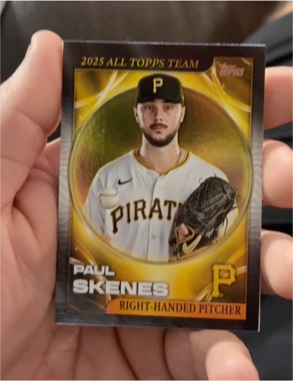 2026 Topps Series 1 2025 All Topps Team #ATT-10 Paul Skenes — front