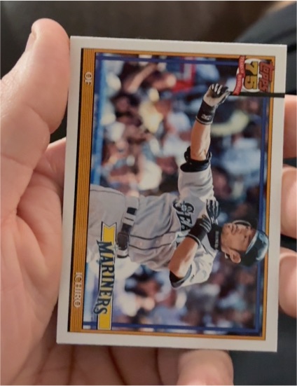 2026 Topps Series 1 #T91-33 Ichiro Suzuki — front