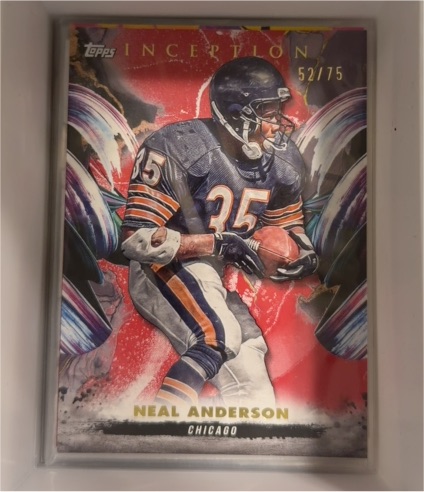 2024 Topps Inception #52 Neal Anderson — front