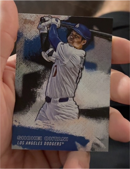 2026 Topps Series 1 Stars of MLB #SMLB-9 Shohei Ohtani — front