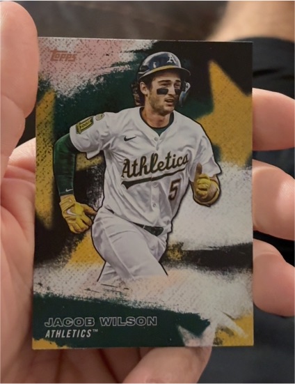 2026 Topps Series 1 Stars of MLB #SMLB-30 Jacob Wilson — front