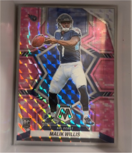 2022 Panini Mosaic #272 Malik Willis — front