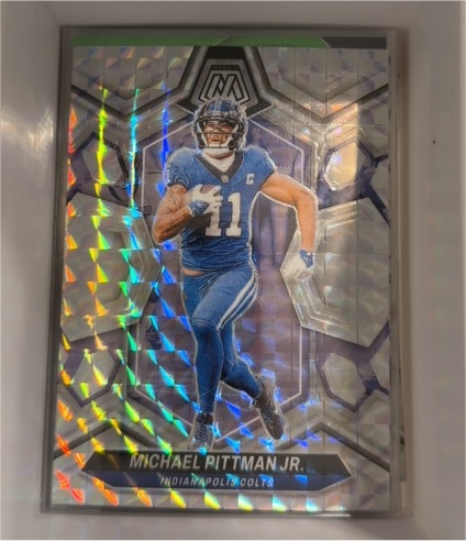 2024 Panini Mosaic #94 Michael Pittman Jr. — front