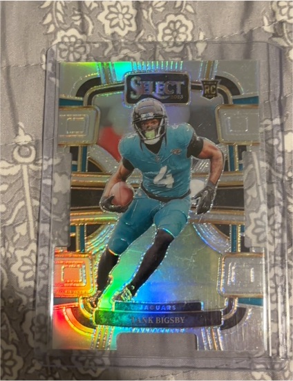 2023 Panini Select Concourse #47 Tank Bigsby — front