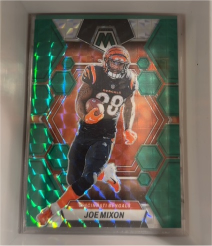 2023 Panini Mosaic #41 Joe Mixon - Cincinnati Bengals — front