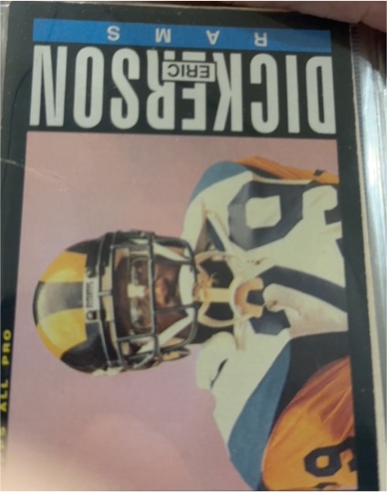 1985 Topps #79 Eric Dickerson — front