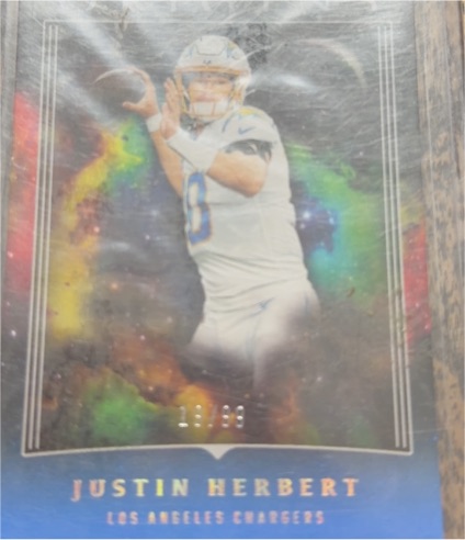 2023 Panini Origins #64 Justin Herbert — front