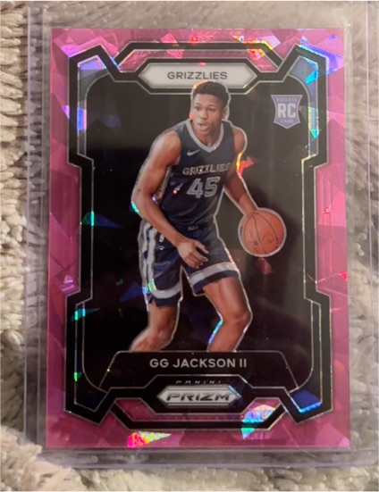 2023-24 Panini Prizm #179 GG Jackson II — front