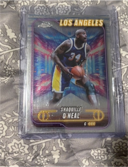 2024-25 Topps Chrome #171 Shaquille O'Neal — front