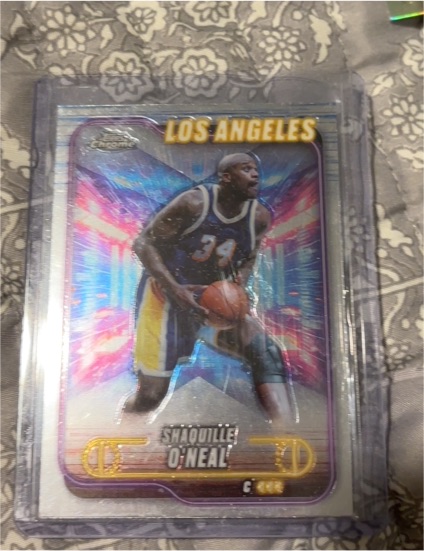 2024-25 Topps Chrome #171 Shaquille O'Neal — front