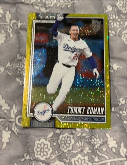 2026 Topps Series 1 #222 Tommy Edman — front