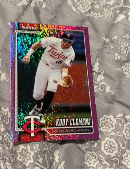 2026 Topps Series 1 #85 Kody Clemens — front